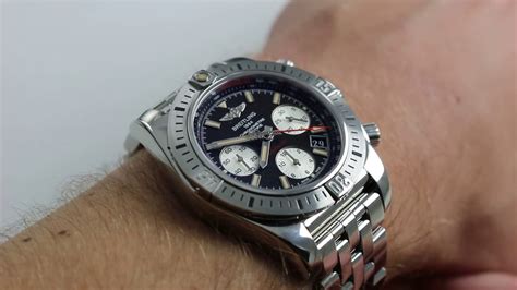 breitling chronomat 41 on wrist|breitling chronomat 41 airborne.